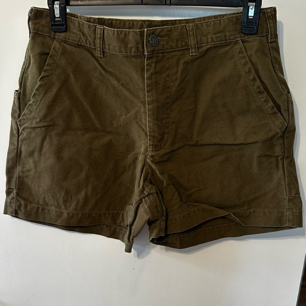 Patagonia Olive Green Casual Shorts